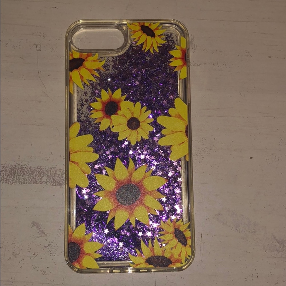 iphone 7plus sunflower case